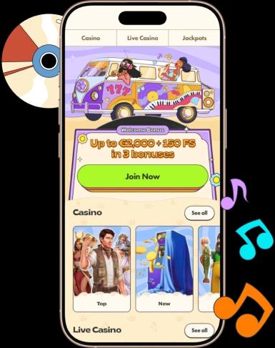 Vinyl Online Casino Mobile