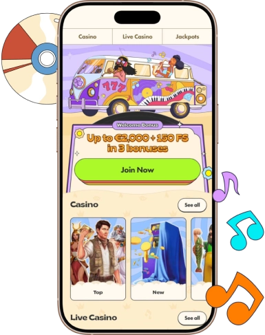 Vinyl Online Casino Mobile