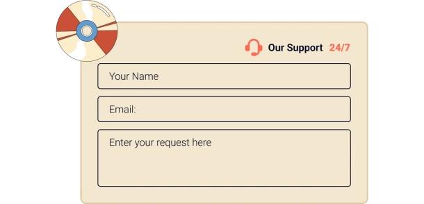 Vinyl Online Casino Support